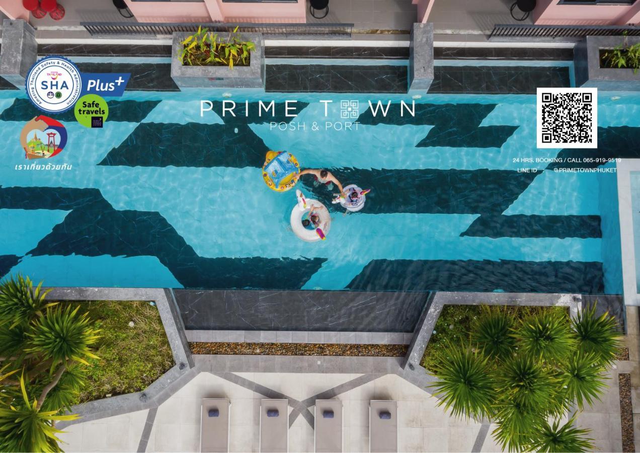 Prime Town - Posh & Port Hotel Phuket Exterior photo