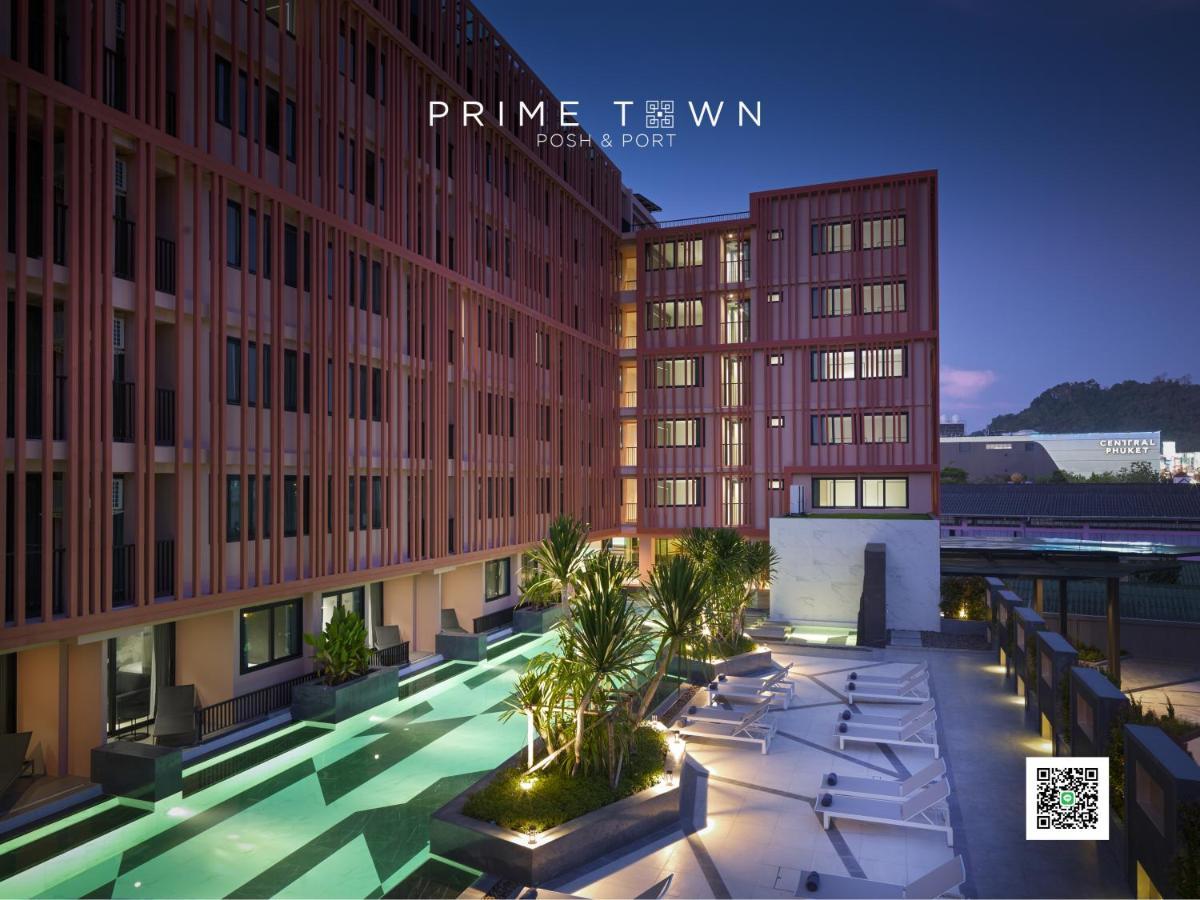 Prime Town - Posh & Port Hotel Phuket Exterior photo