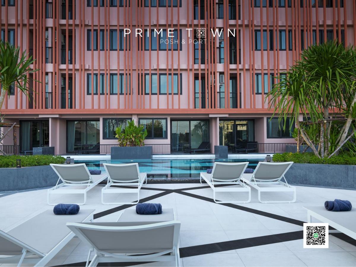 Prime Town - Posh & Port Hotel Phuket Exterior photo