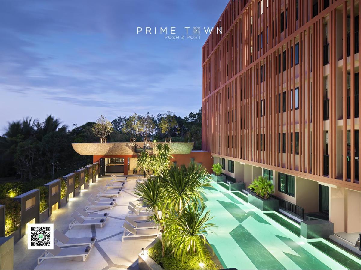 Prime Town - Posh & Port Hotel Phuket Exterior photo