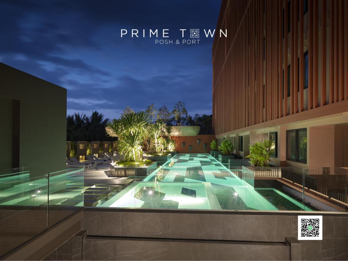 Prime Town - Posh & Port Hotel Phuket Exterior photo