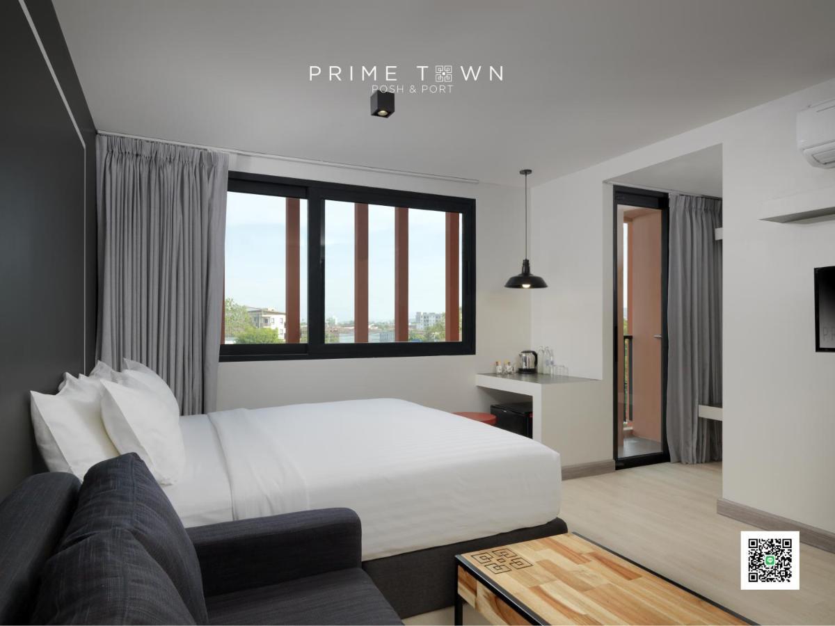 Prime Town - Posh & Port Hotel Phuket Exterior photo