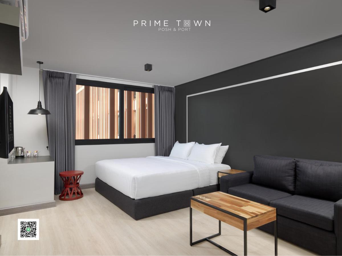 Prime Town - Posh & Port Hotel Phuket Exterior photo