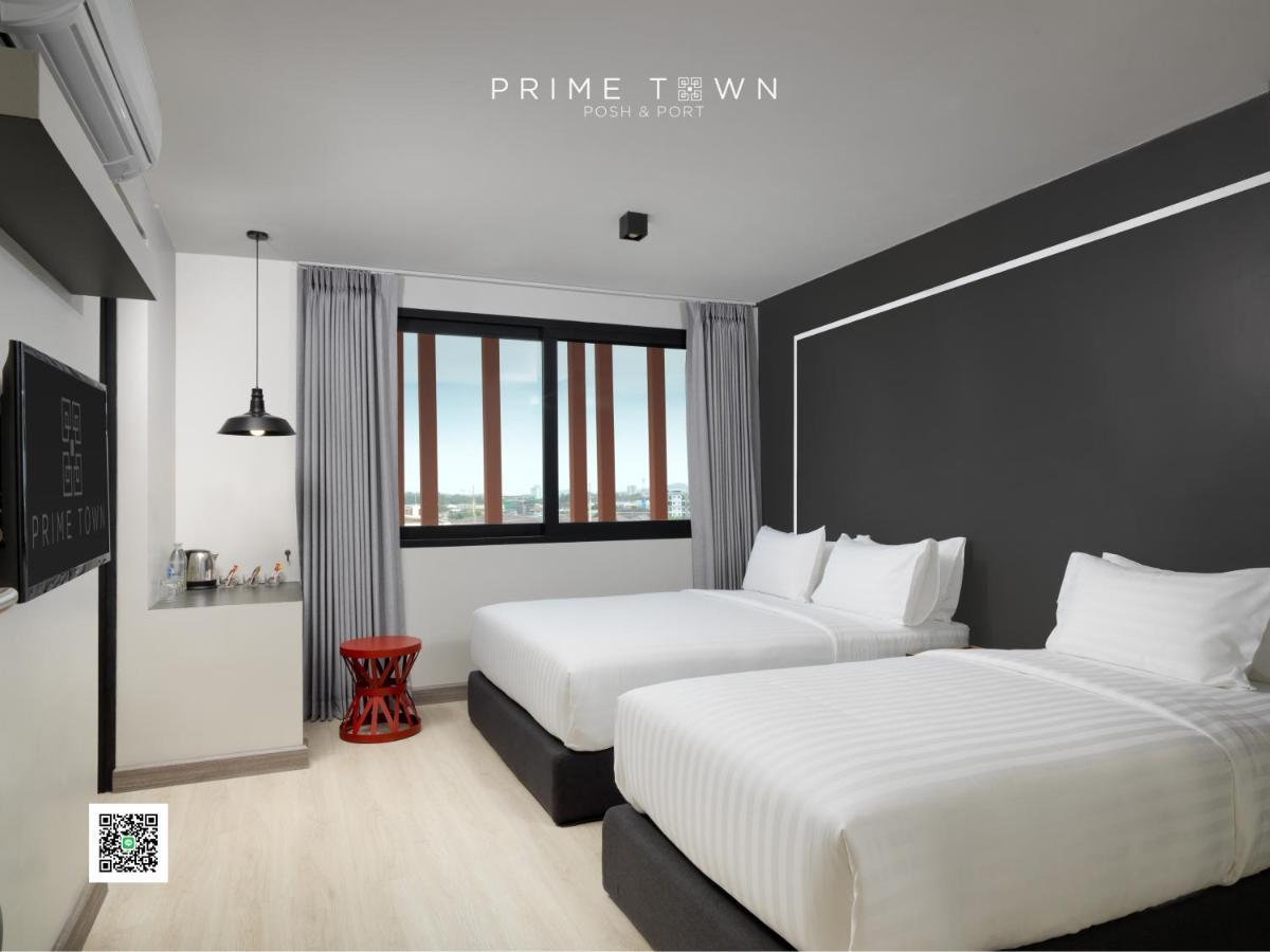 Prime Town - Posh & Port Hotel Phuket Exterior photo