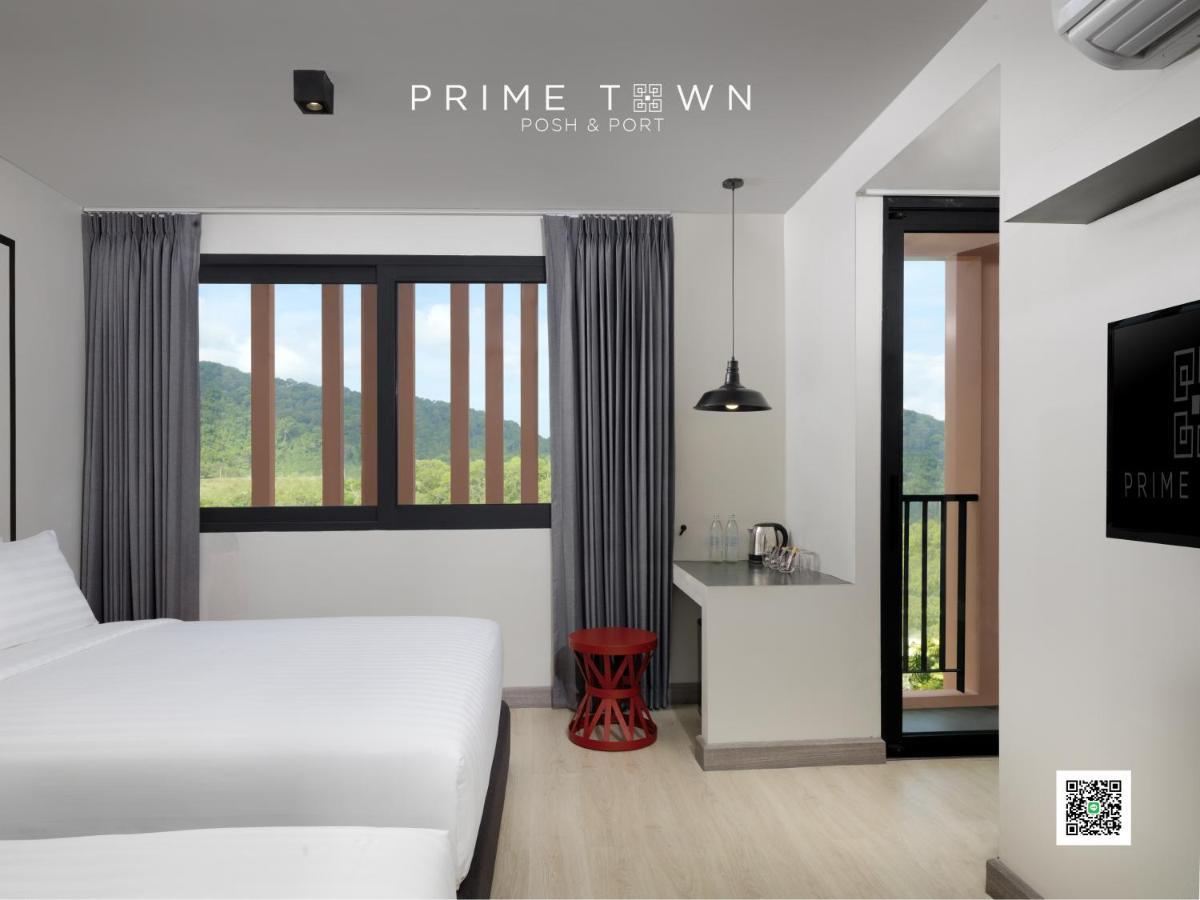 Prime Town - Posh & Port Hotel Phuket Exterior photo
