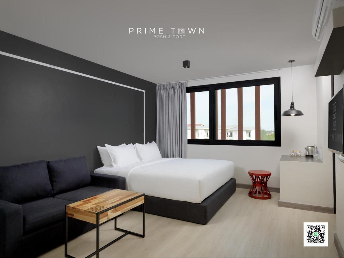 Prime Town - Posh & Port Hotel Phuket Exterior photo