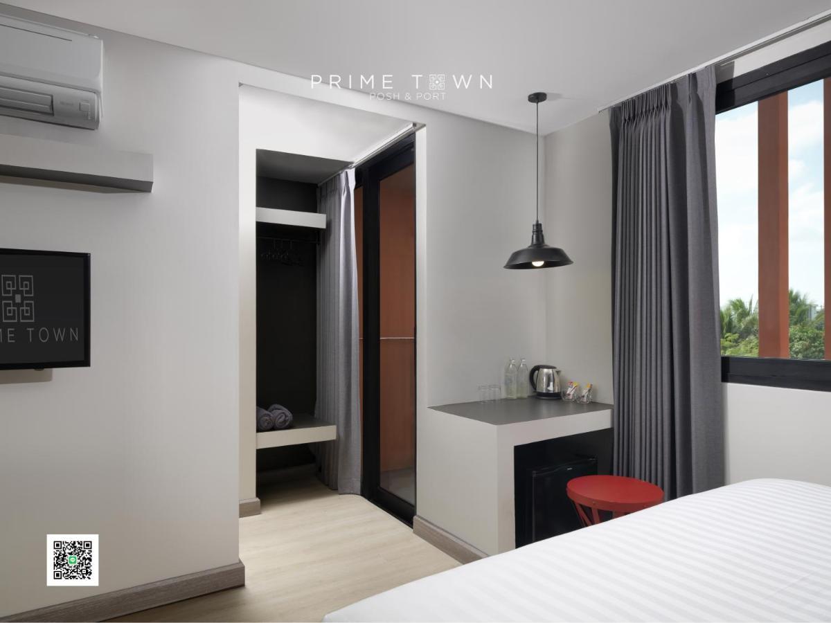 Prime Town - Posh & Port Hotel Phuket Exterior photo