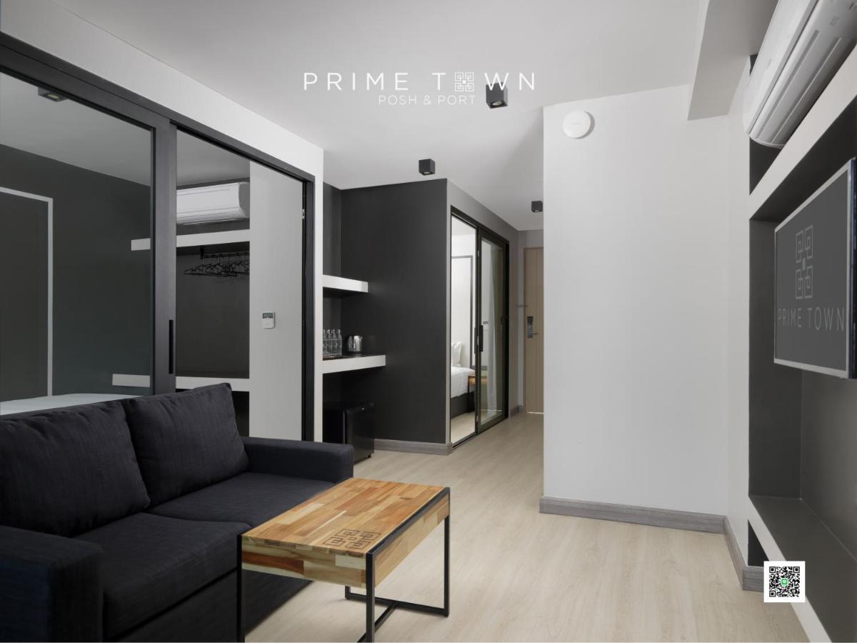 Prime Town - Posh & Port Hotel Phuket Exterior photo