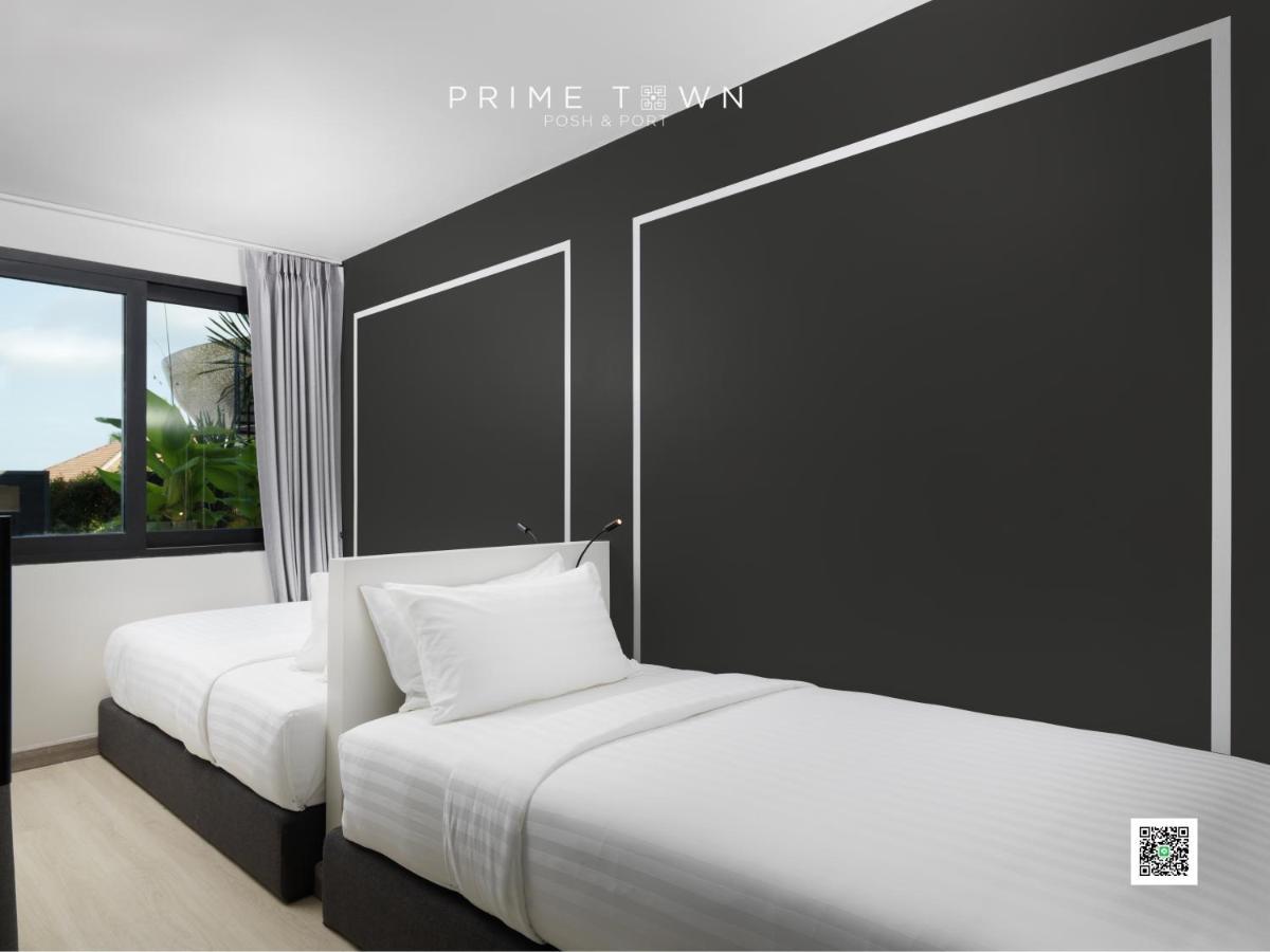 Prime Town - Posh & Port Hotel Phuket Exterior photo